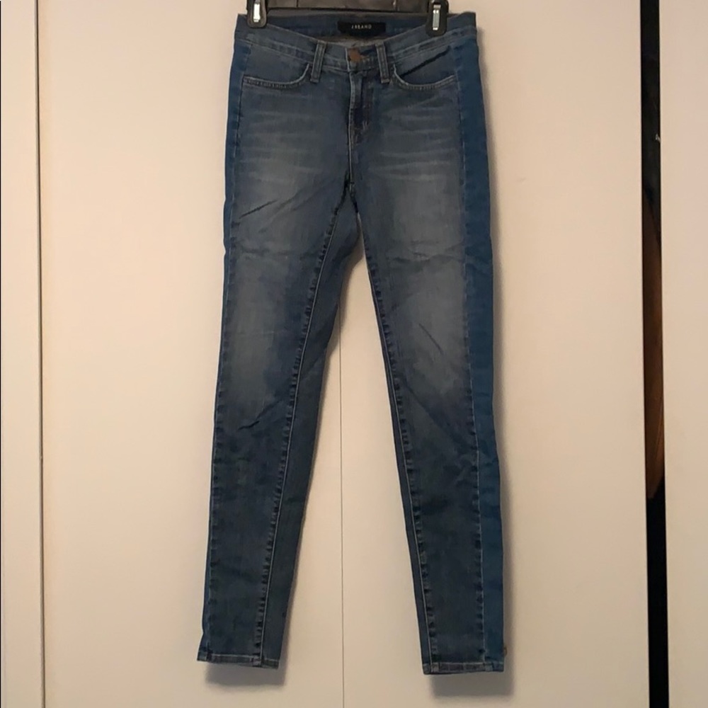J Brand Mid Rise Skinny Jean size 26